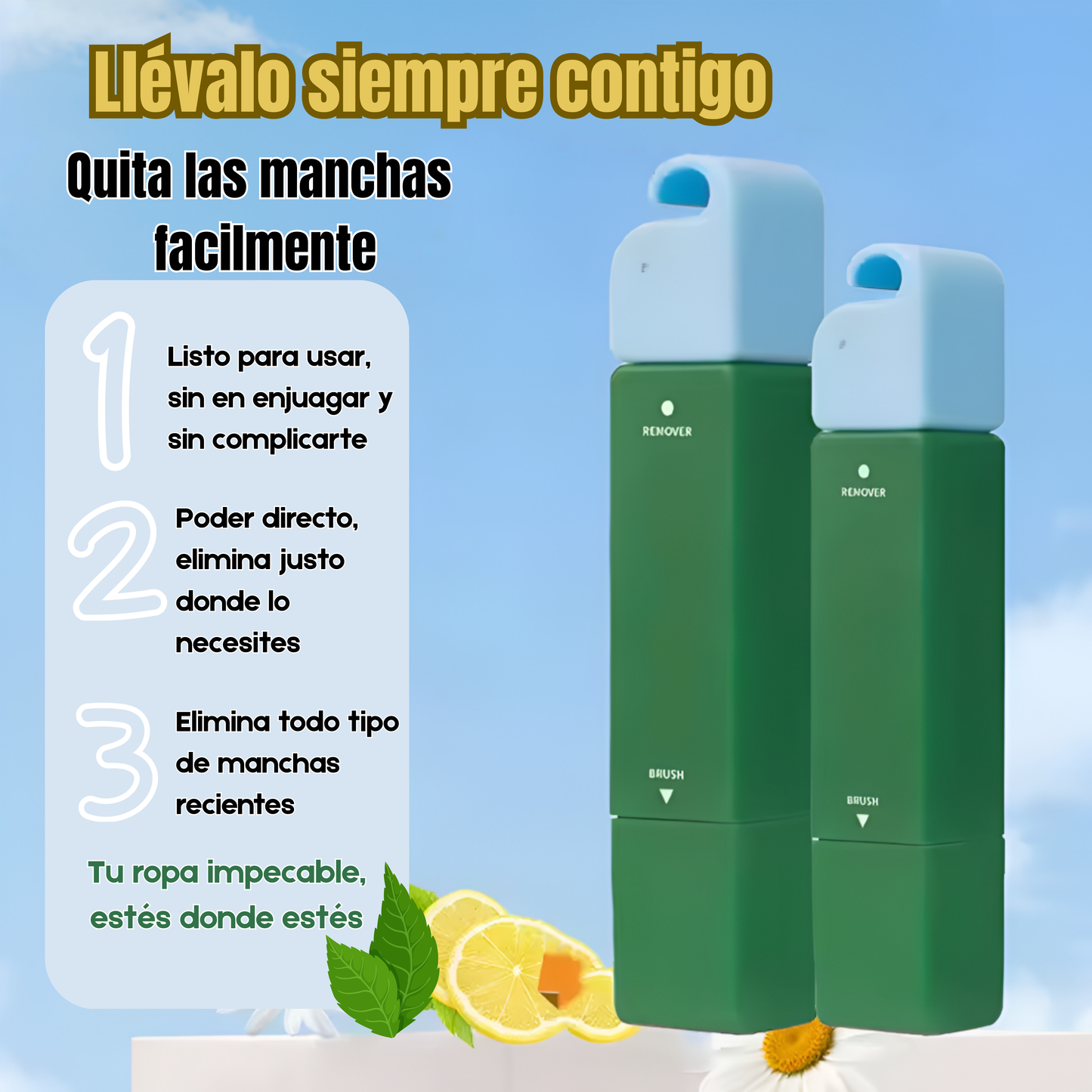 Removedor de Manchas